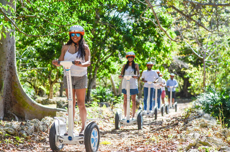 Punta Cana: Ojos Indigenas Lagünlerine Segway Turu